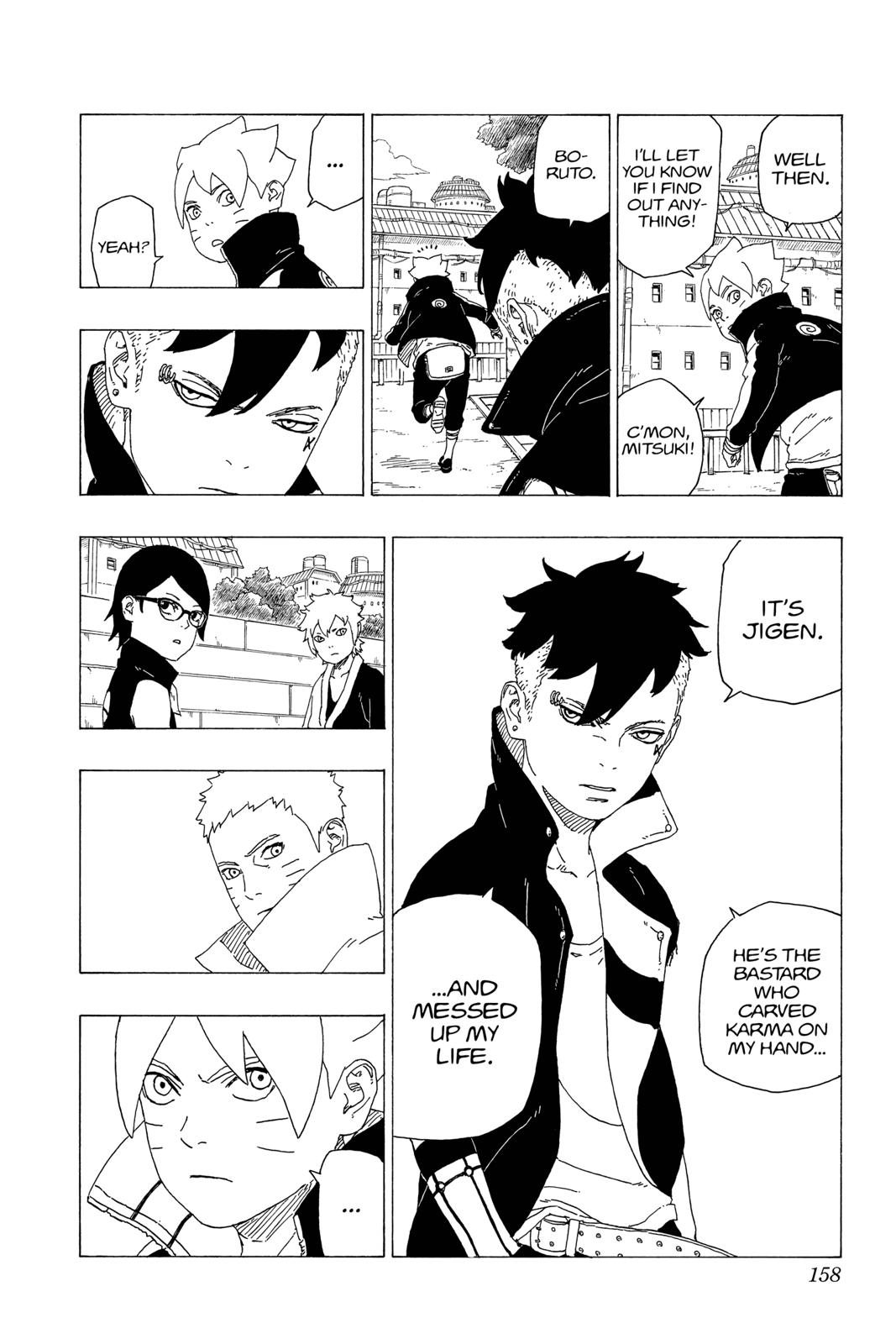 Boruto Chap 35 - Next Chap 36