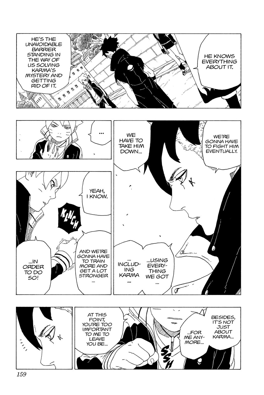 Boruto Chap 35 - Next Chap 36