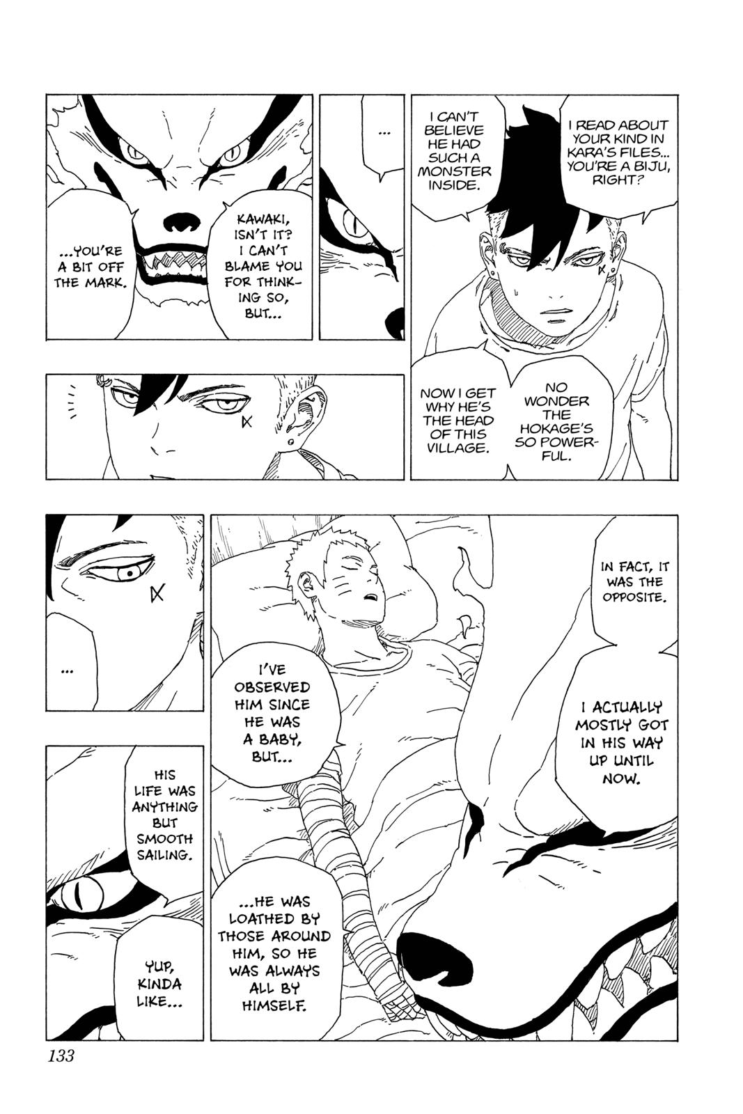 Boruto Chap 35 - Next Chap 36