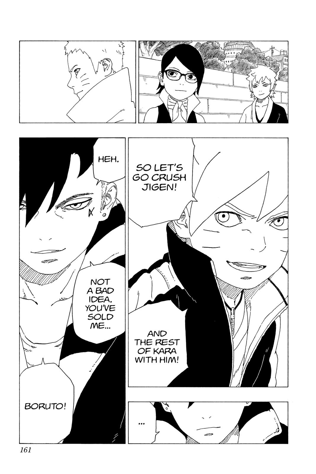 Boruto Chap 35 - Next Chap 36
