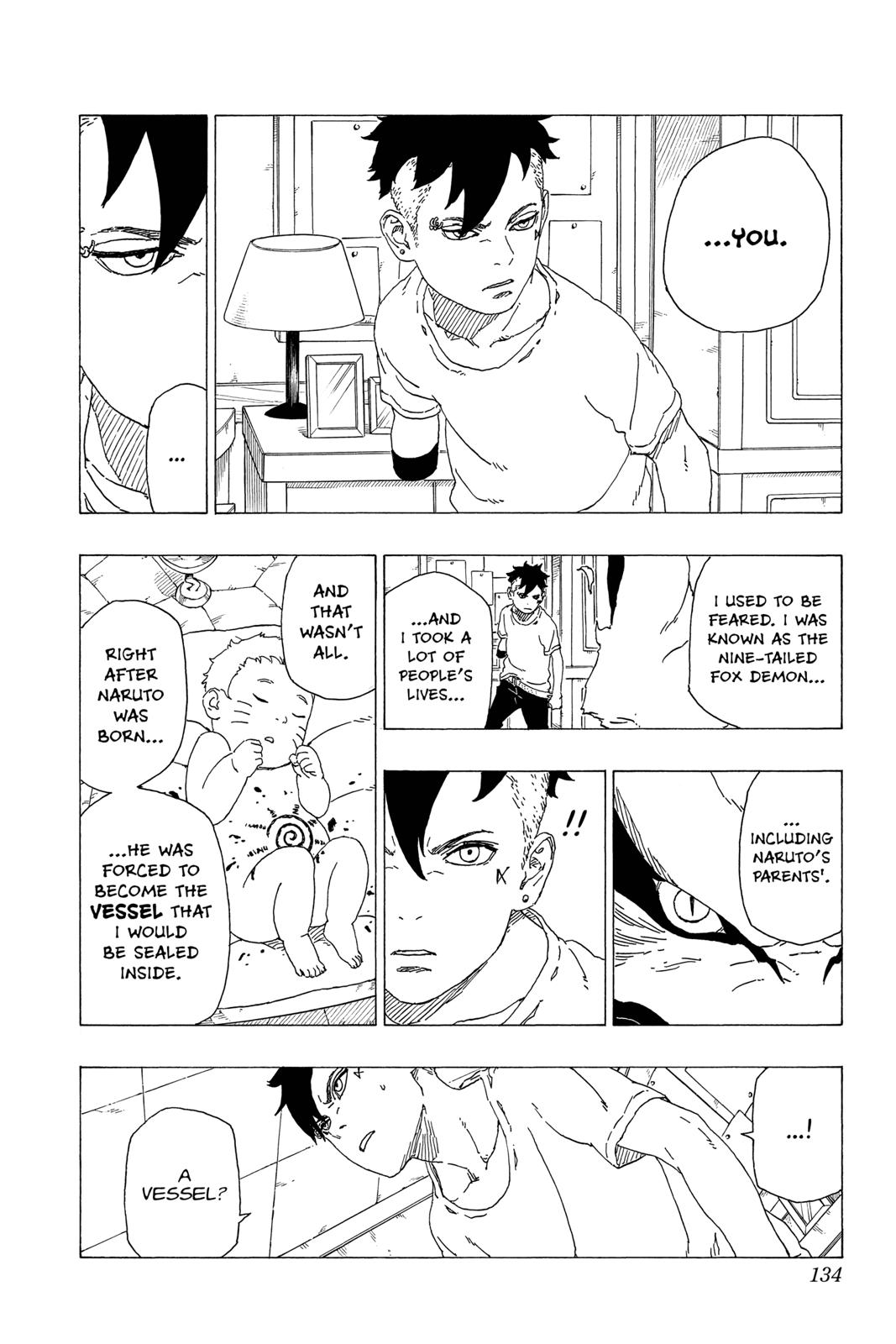 Boruto Chap 35 - Next Chap 36