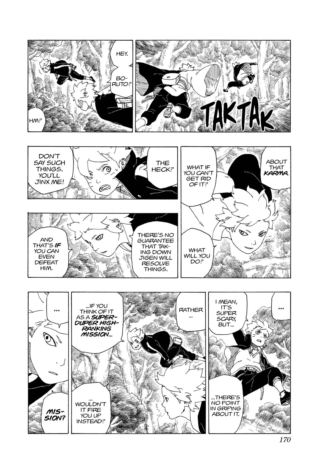 Boruto Chap 35 - Next Chap 36