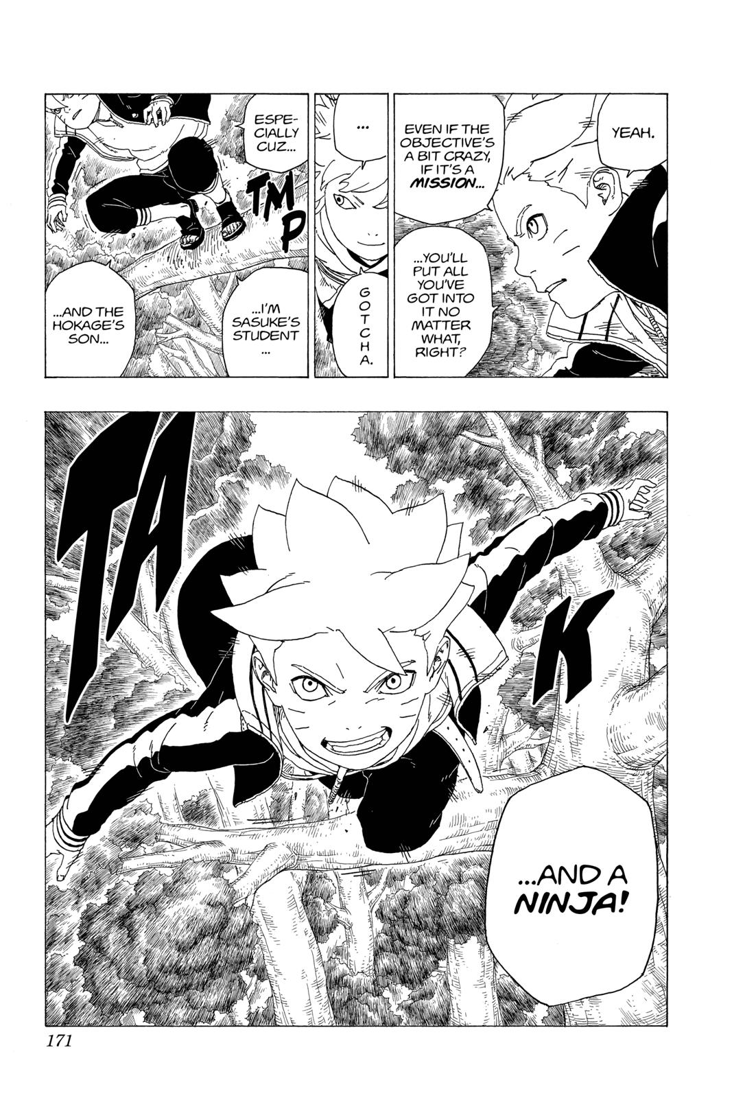 Boruto Chap 35 - Next Chap 36