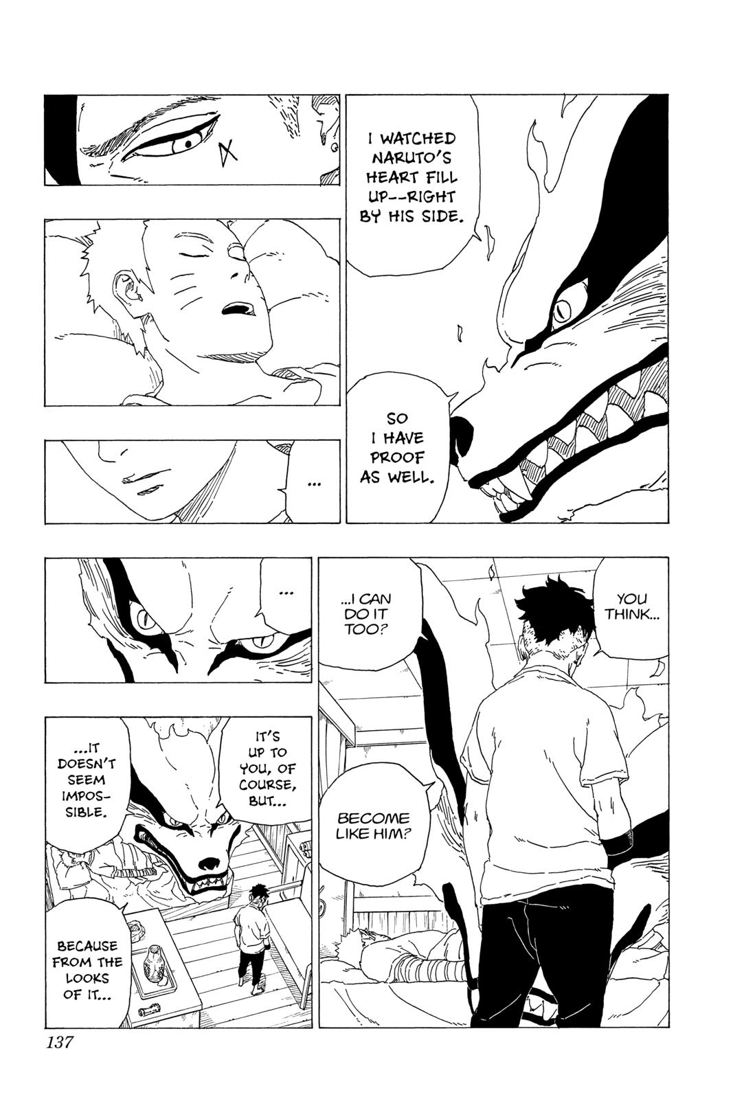 Boruto Chap 35 - Next Chap 36