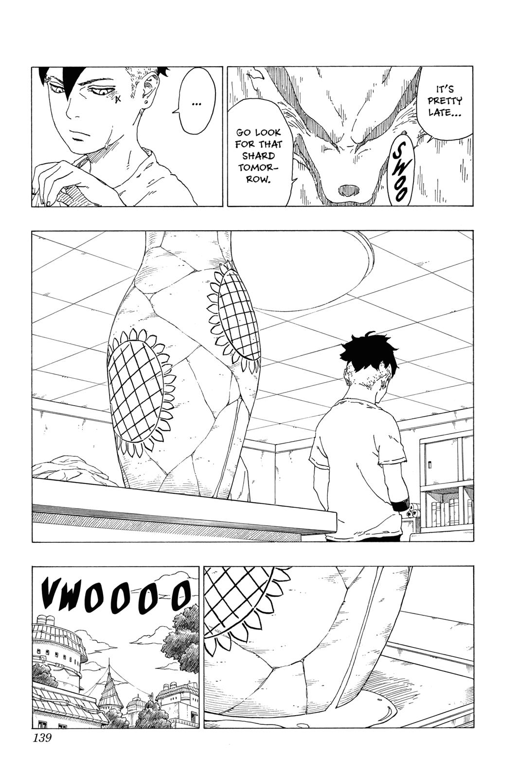 Boruto Chap 35 - Next Chap 36