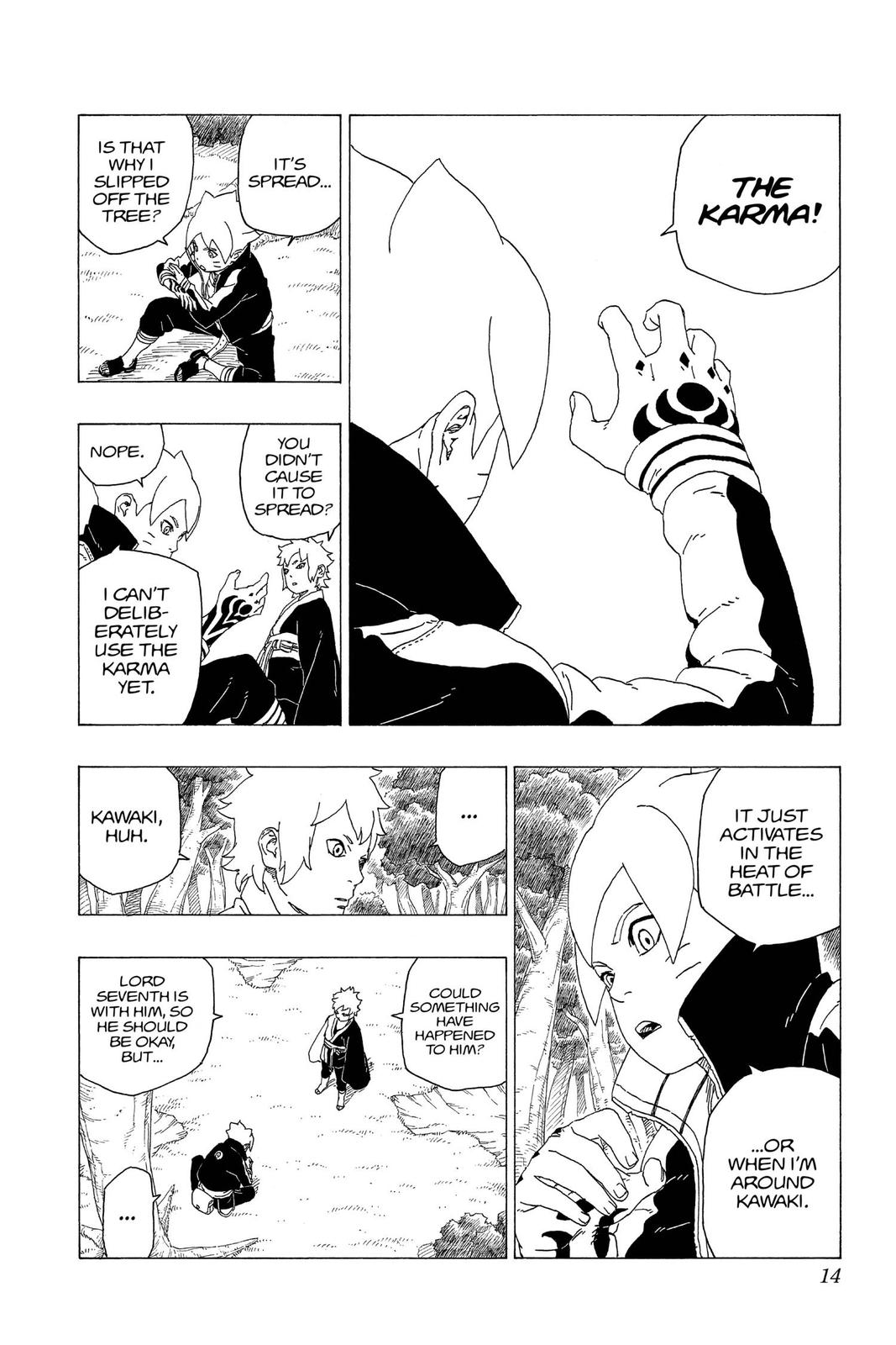 Boruto Chap 36 - Next Chap 37
