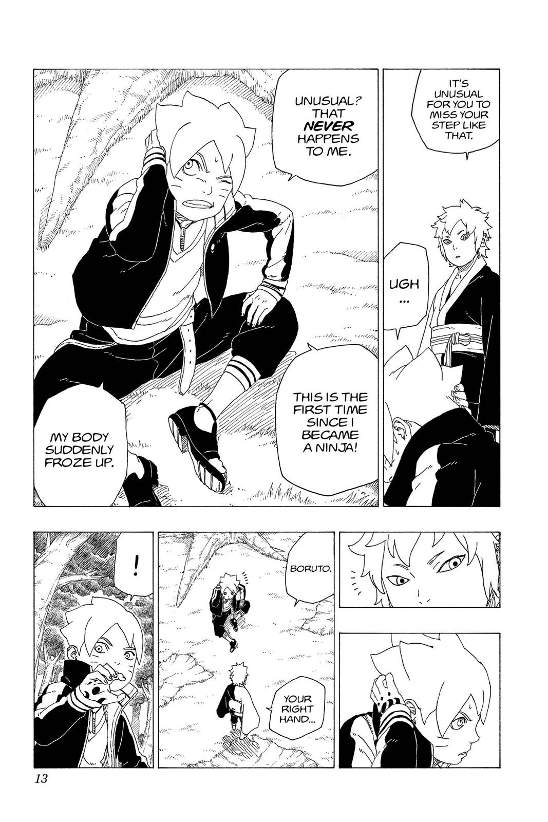 Boruto Chap 36 - Next Chap 37