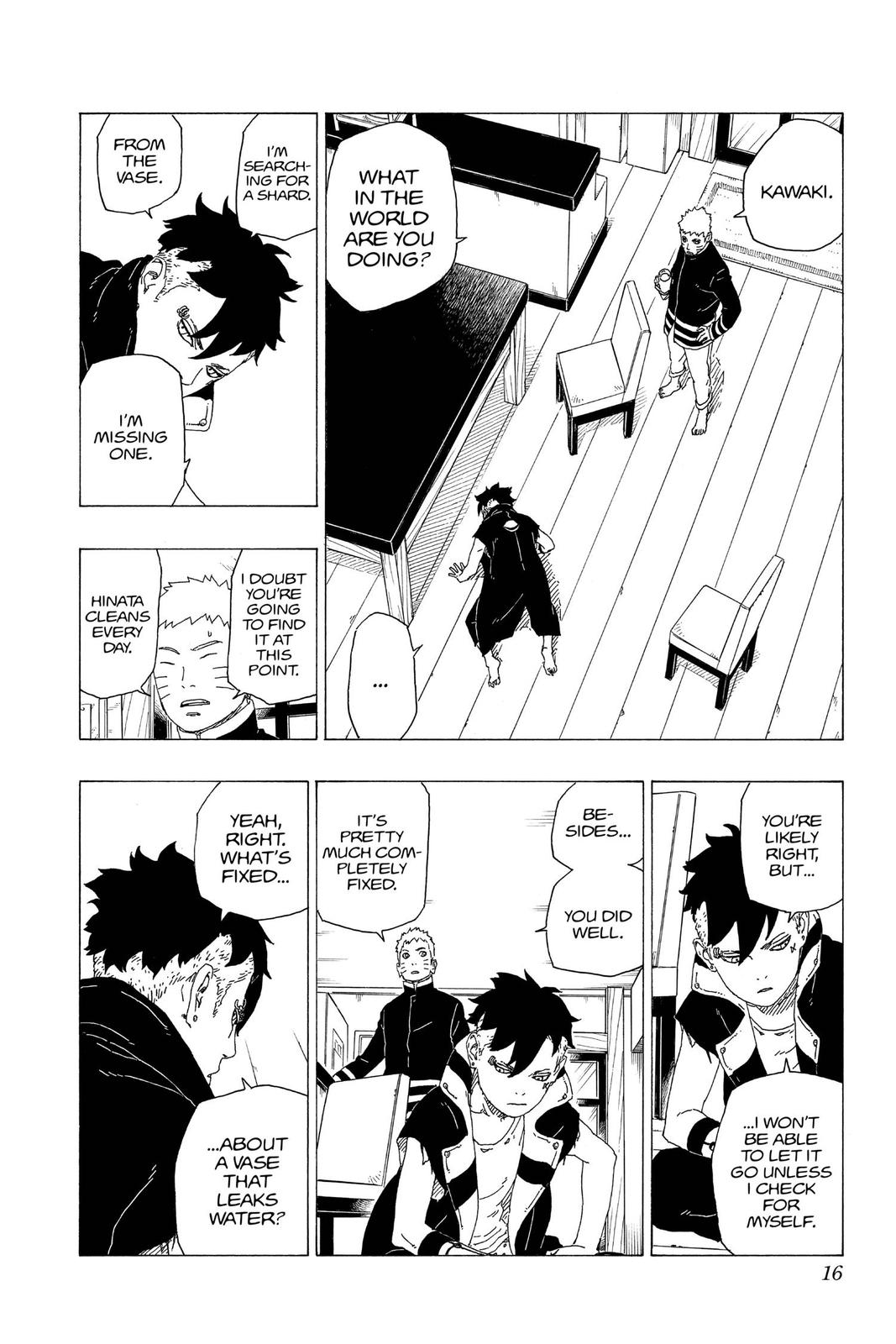 Boruto Chap 36 - Next Chap 37
