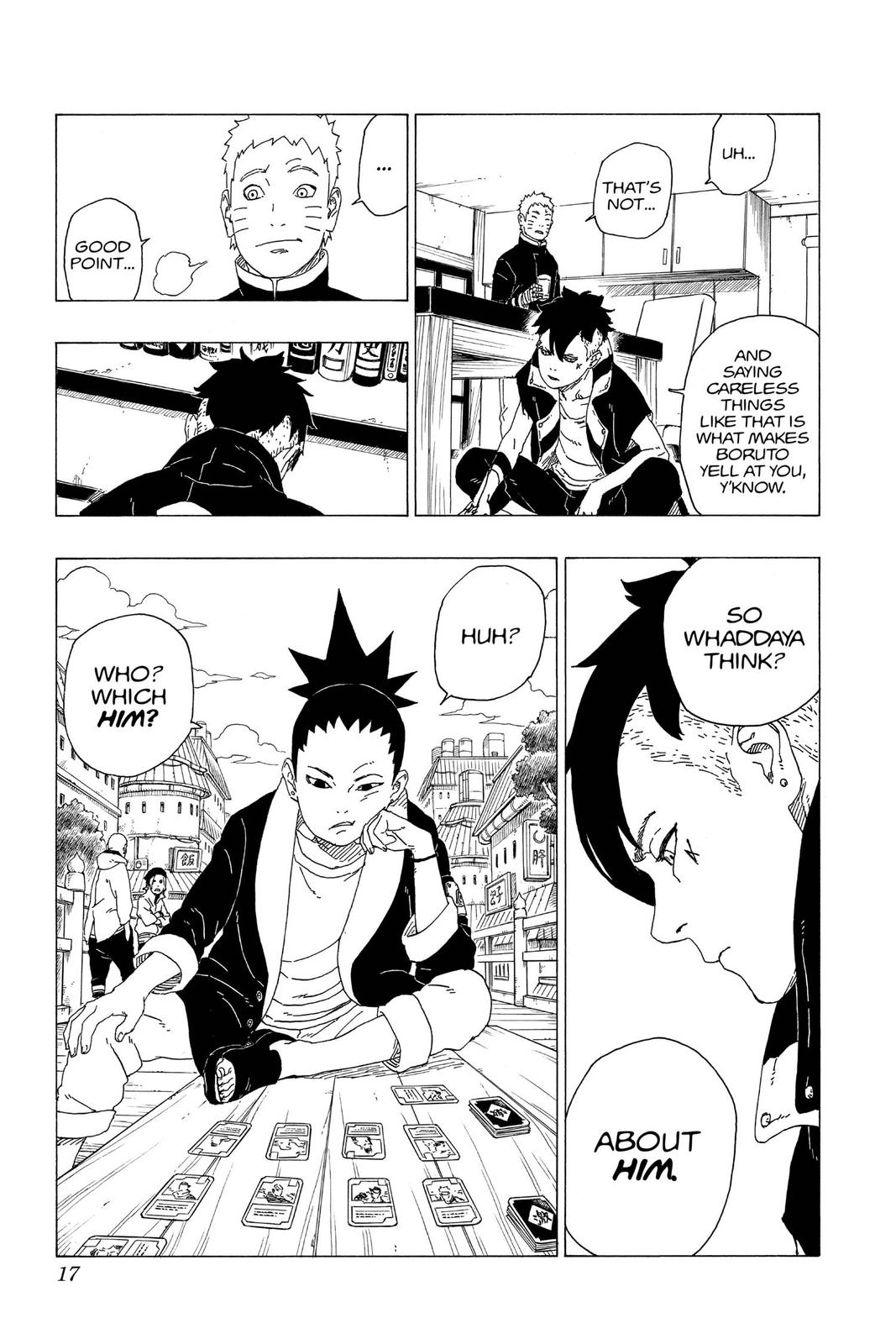 Boruto Chap 36 - Next Chap 37