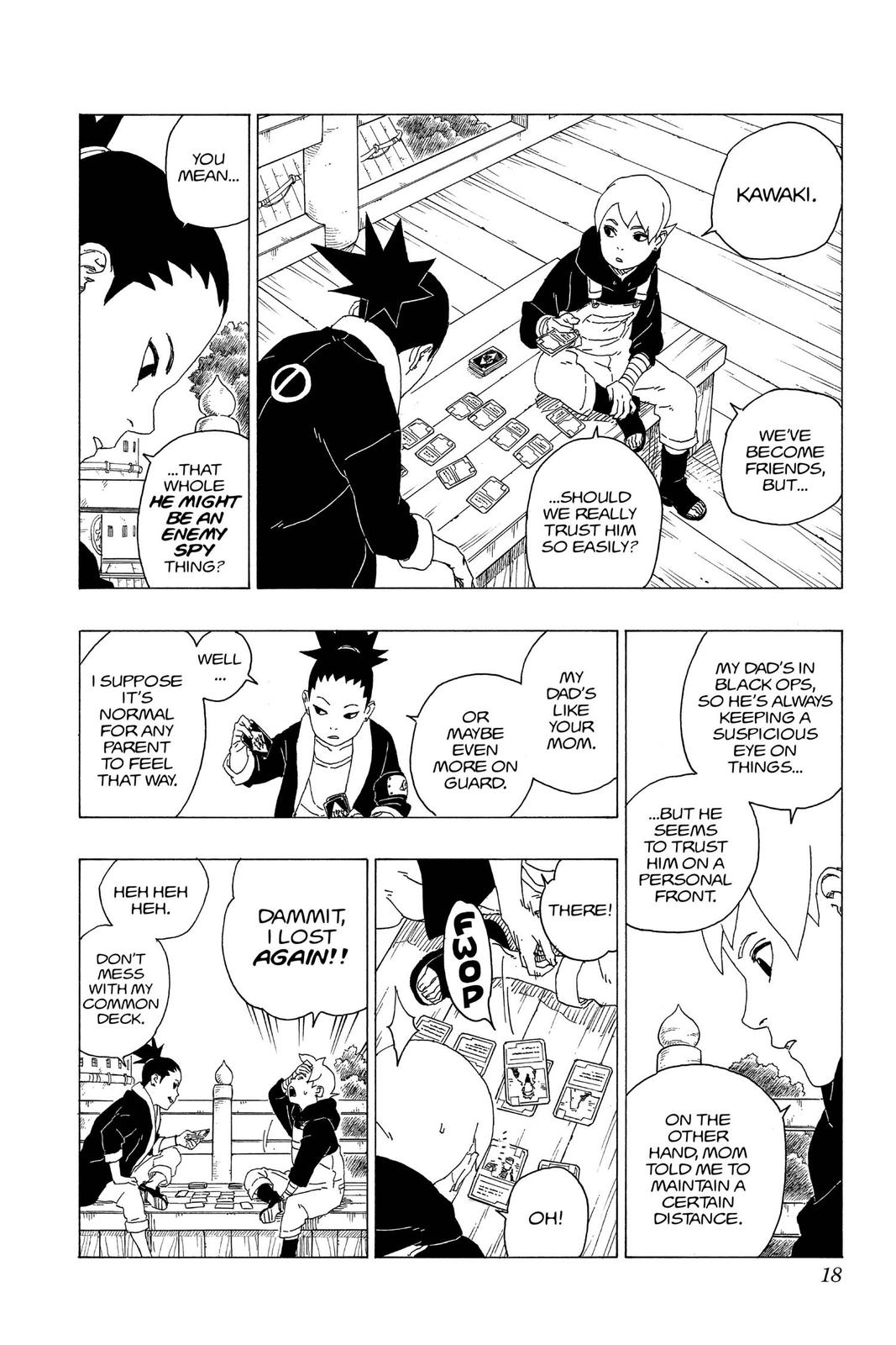 Boruto Chap 36 - Next Chap 37