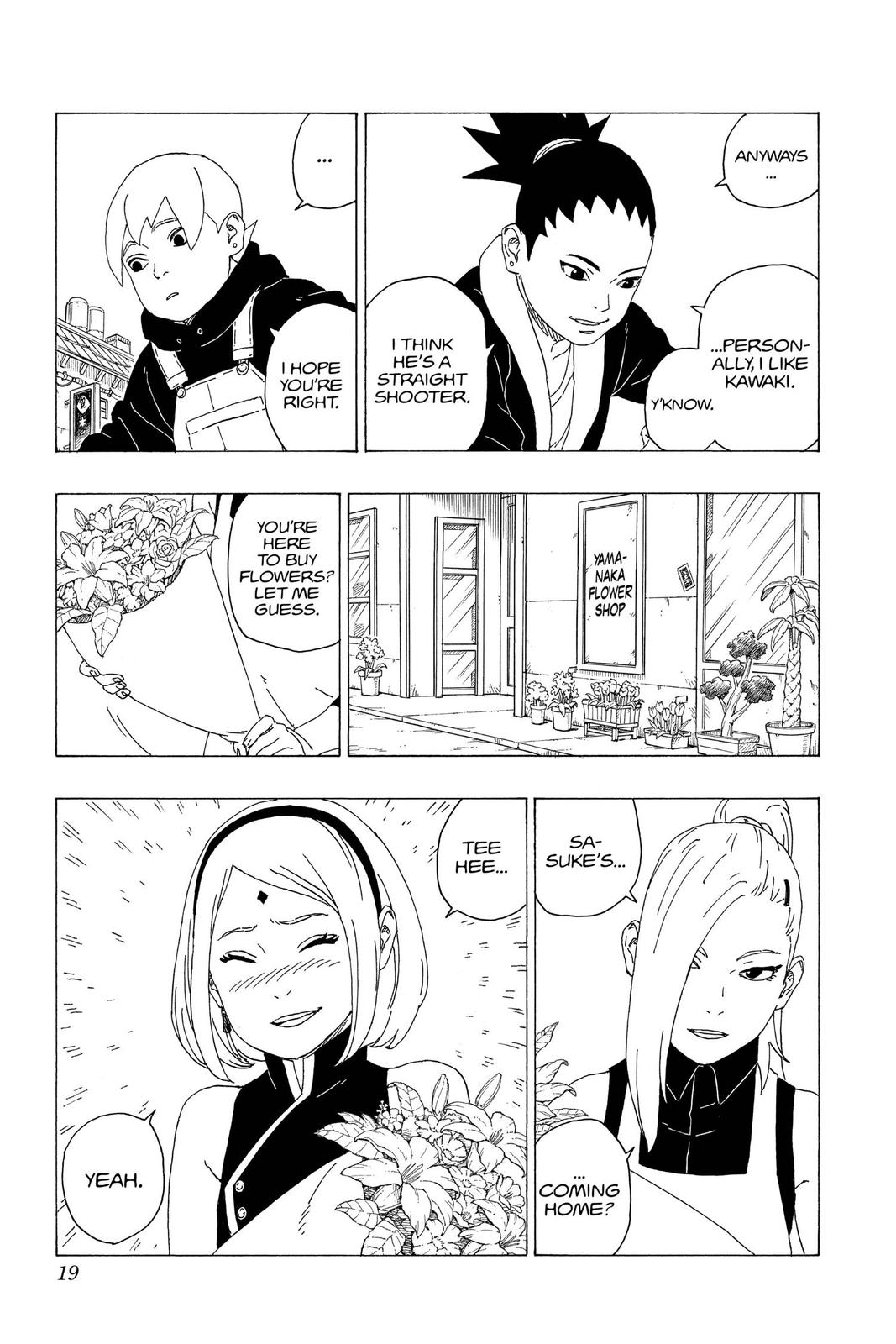 Boruto Chap 36 - Next Chap 37