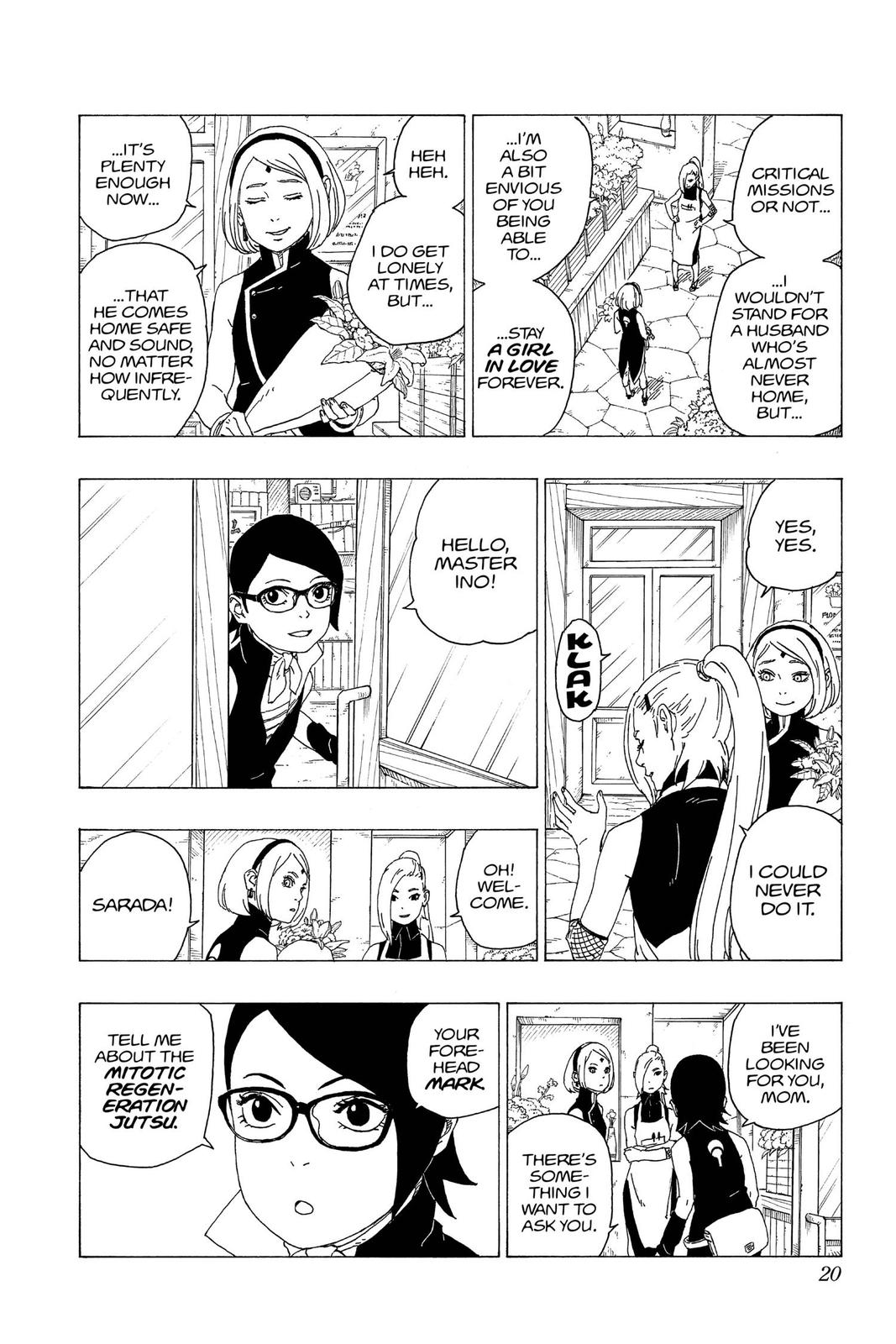 Boruto Chap 36 - Next Chap 37