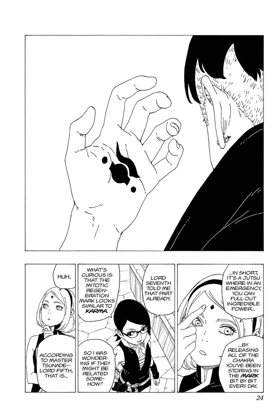 Boruto Chap 36 - Next Chap 37