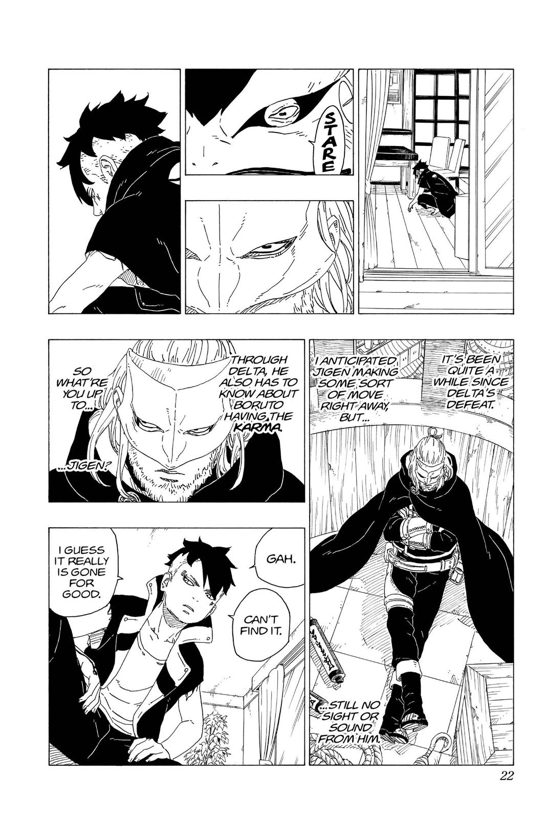 Boruto Chap 36 - Next Chap 37