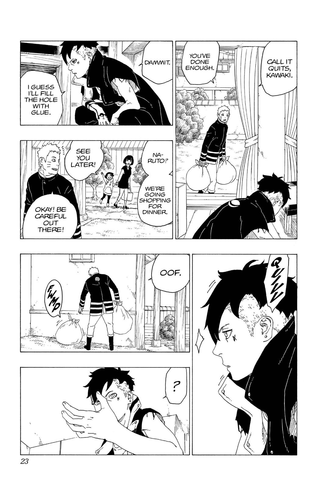 Boruto Chap 36 - Next Chap 37