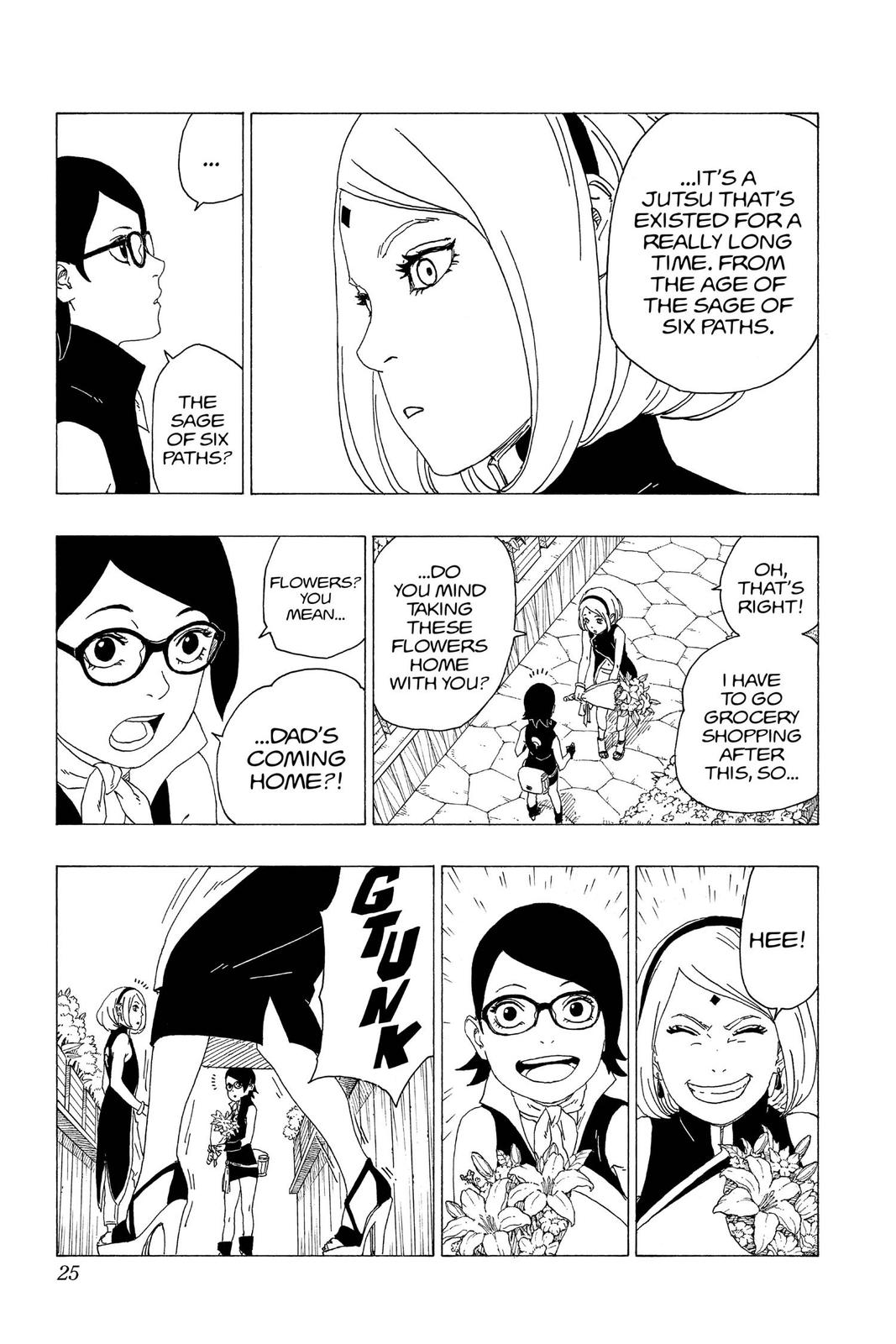 Boruto Chap 36 - Next Chap 37