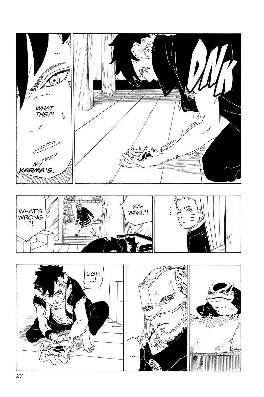 Boruto Chap 36 - Next Chap 37