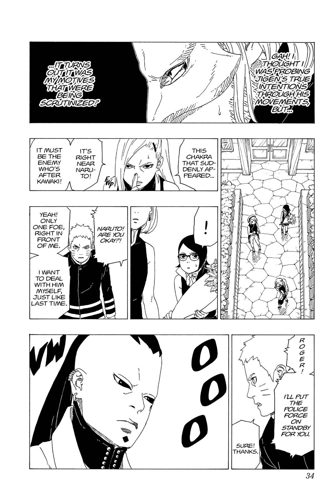 Boruto Chap 36 - Next Chap 37