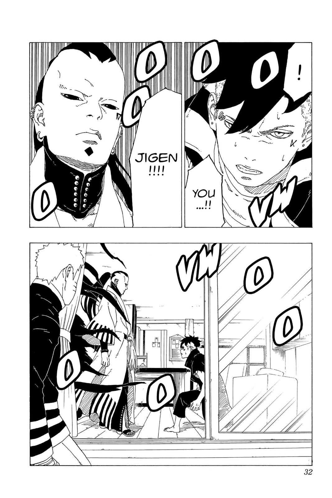 Boruto Chap 36 - Next Chap 37