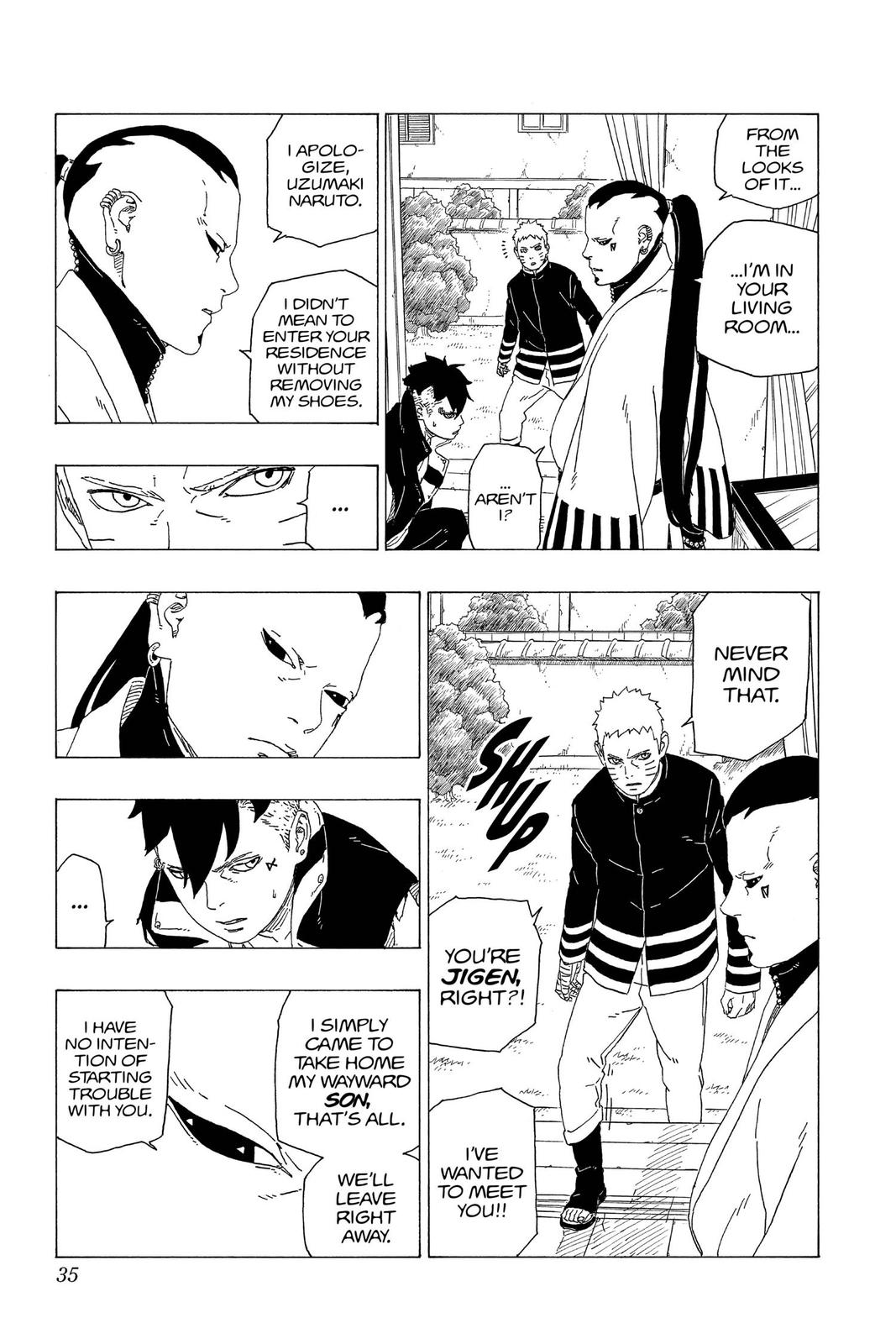 Boruto Chap 36 - Next Chap 37