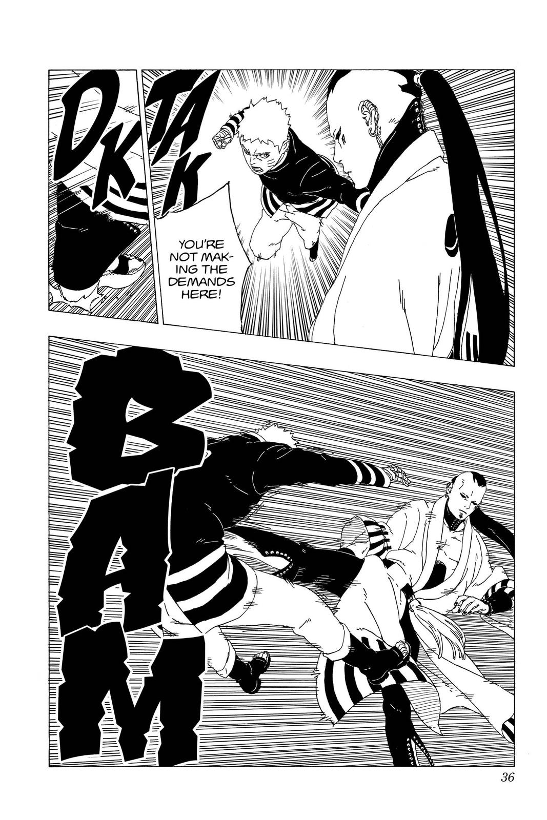 Boruto Chap 36 - Next Chap 37