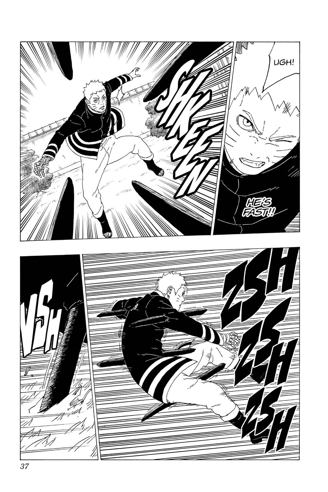 Boruto Chap 36 - Next Chap 37