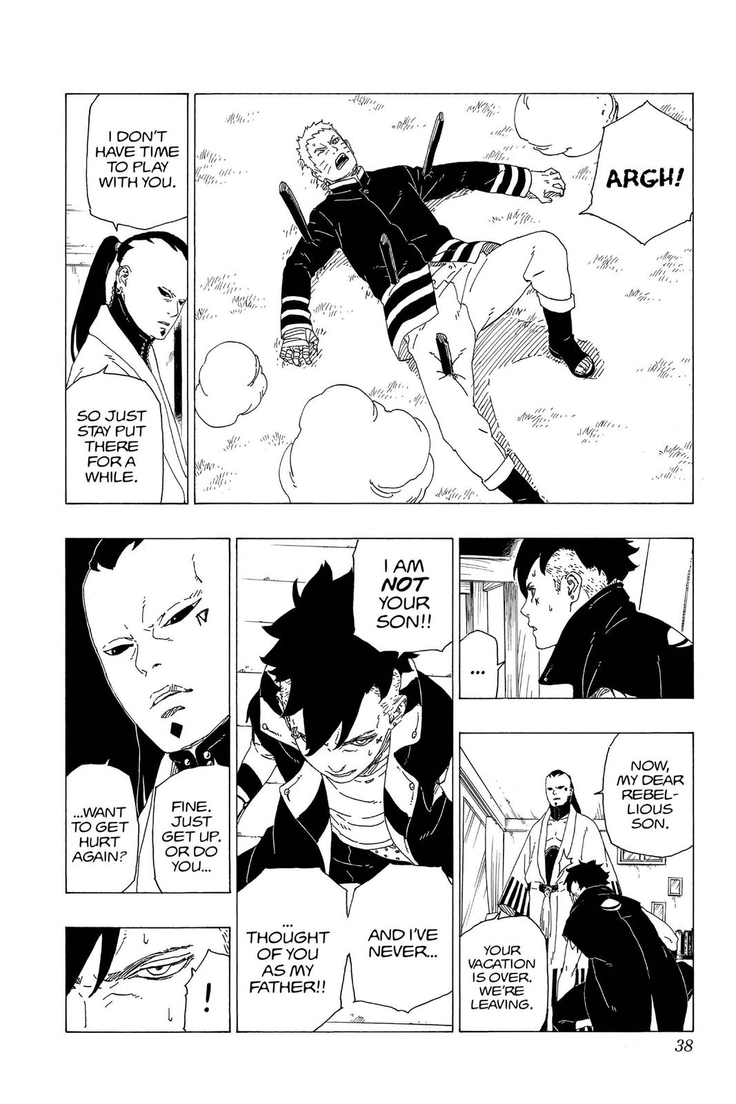 Boruto Chap 36 - Next Chap 37