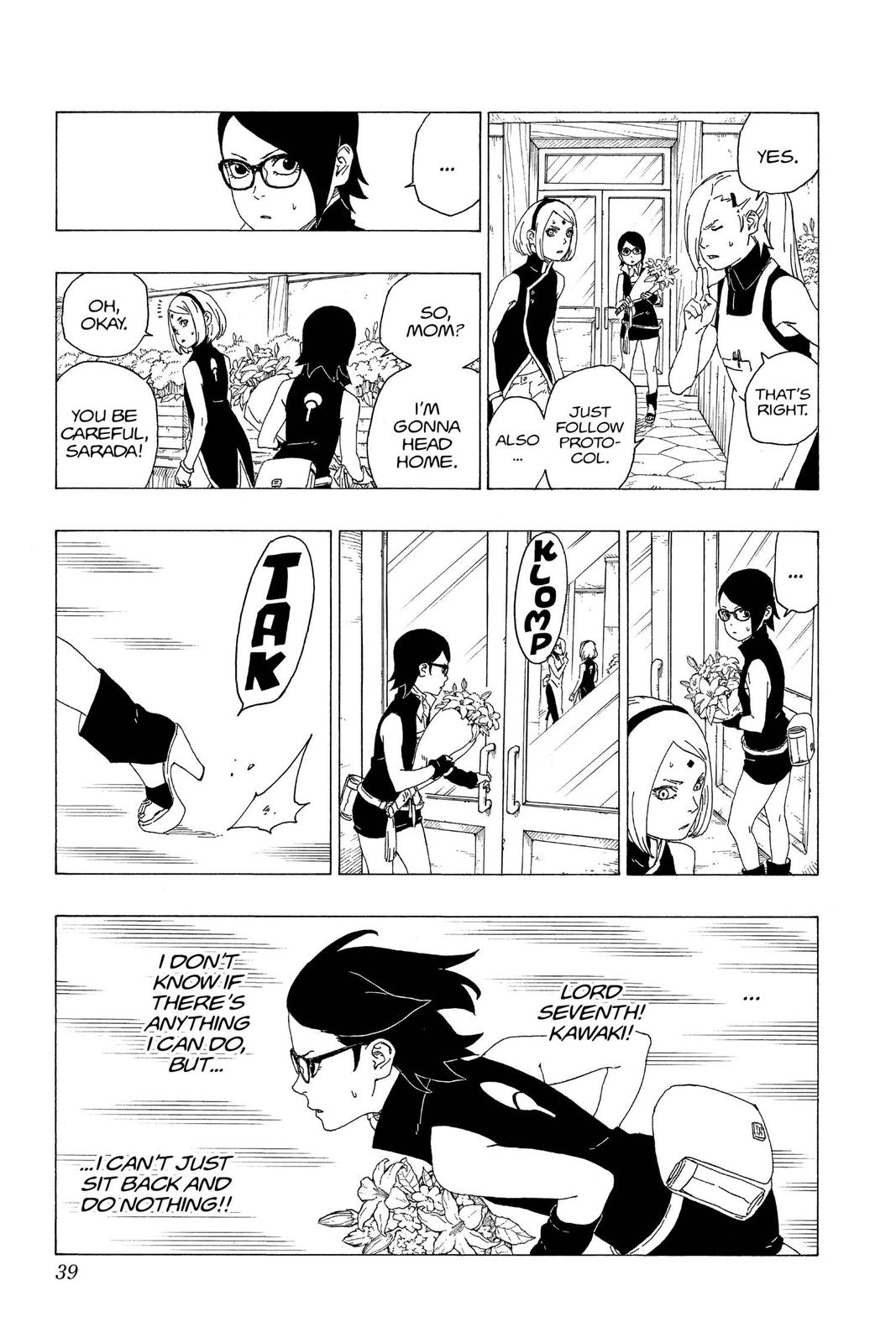 Boruto Chap 36 - Next Chap 37