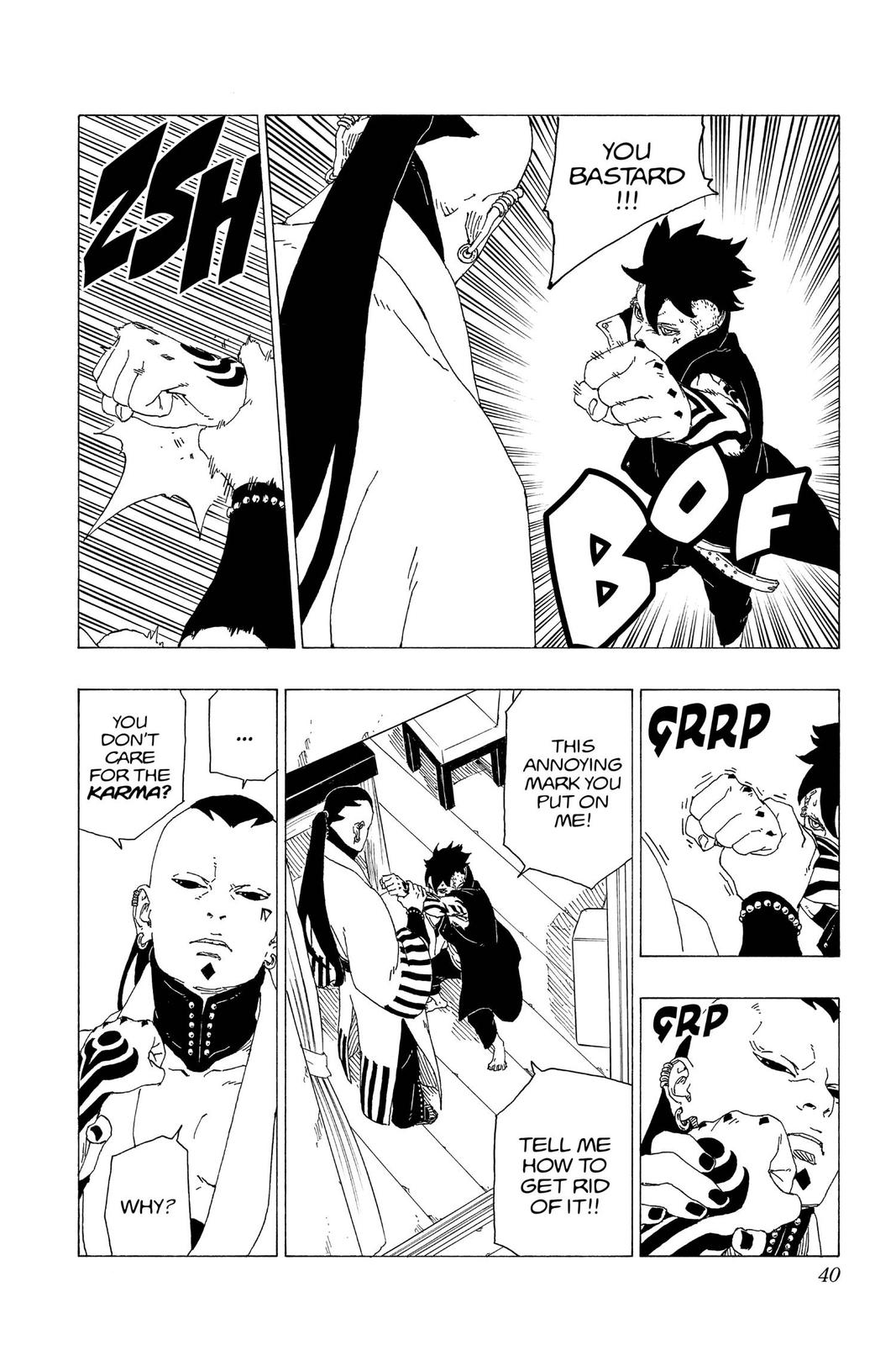 Boruto Chap 36 - Next Chap 37