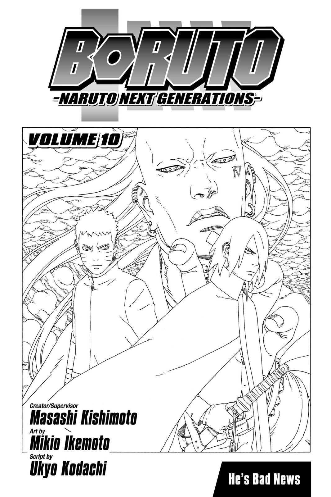 Boruto Chap 36 - Next Chap 37