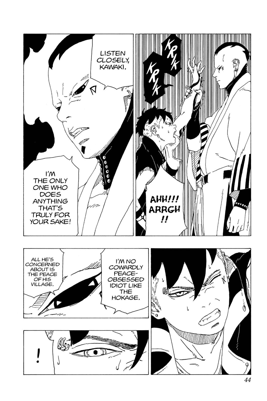 Boruto Chap 36 - Next Chap 37