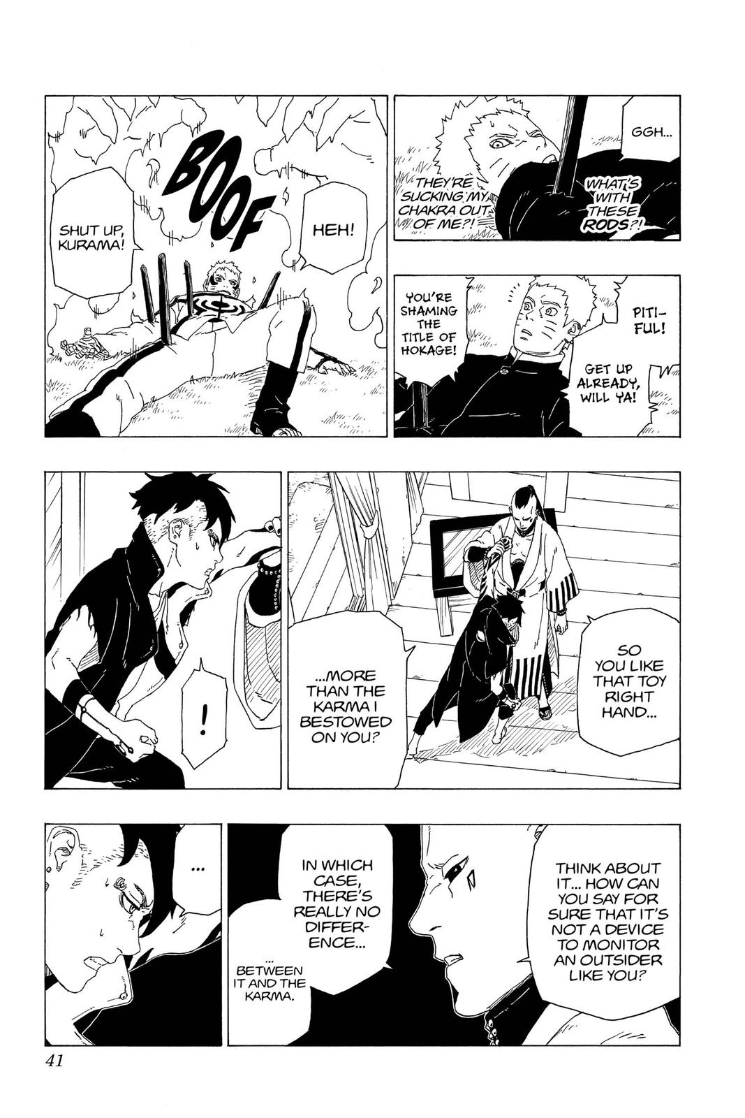 Boruto Chap 36 - Next Chap 37