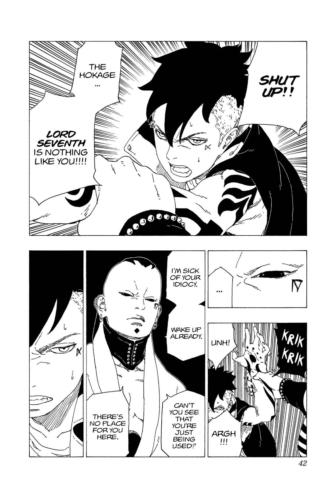 Boruto Chap 36 - Next Chap 37