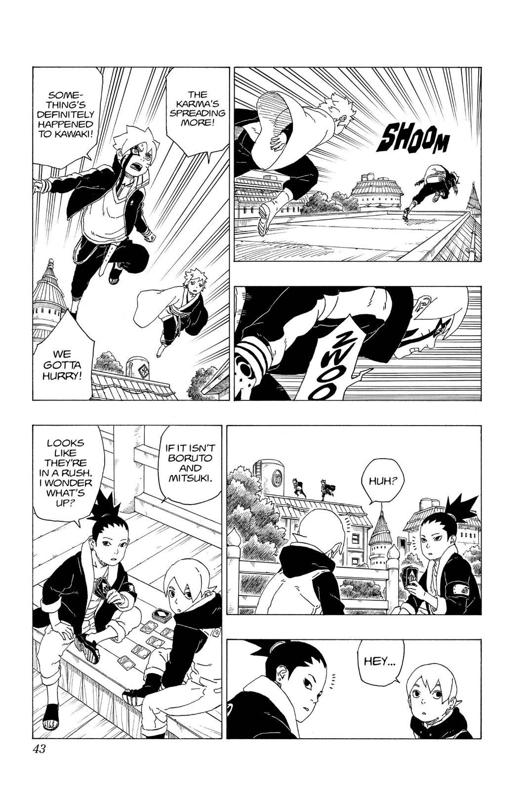 Boruto Chap 36 - Next Chap 37