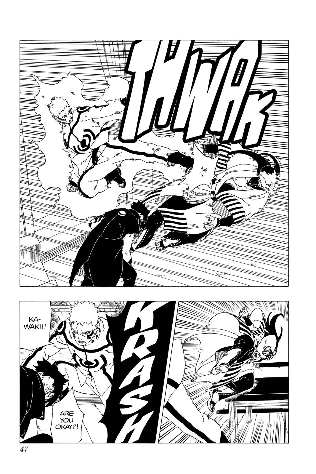 Boruto Chap 36 - Next Chap 37