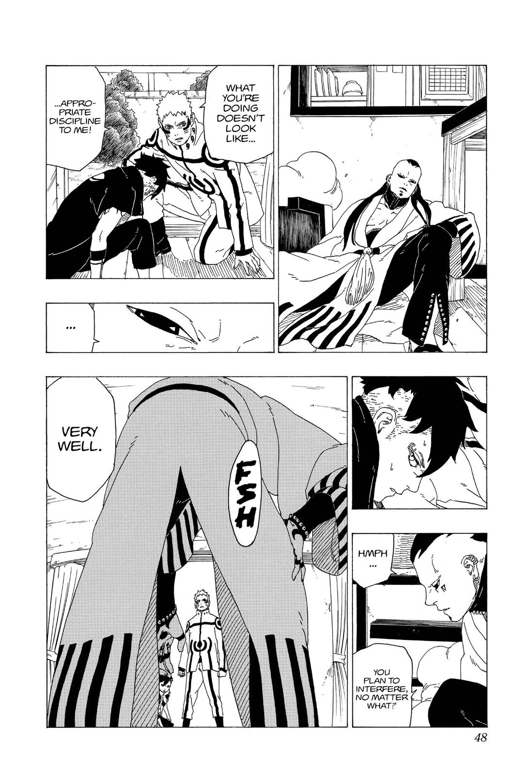 Boruto Chap 36 - Next Chap 37