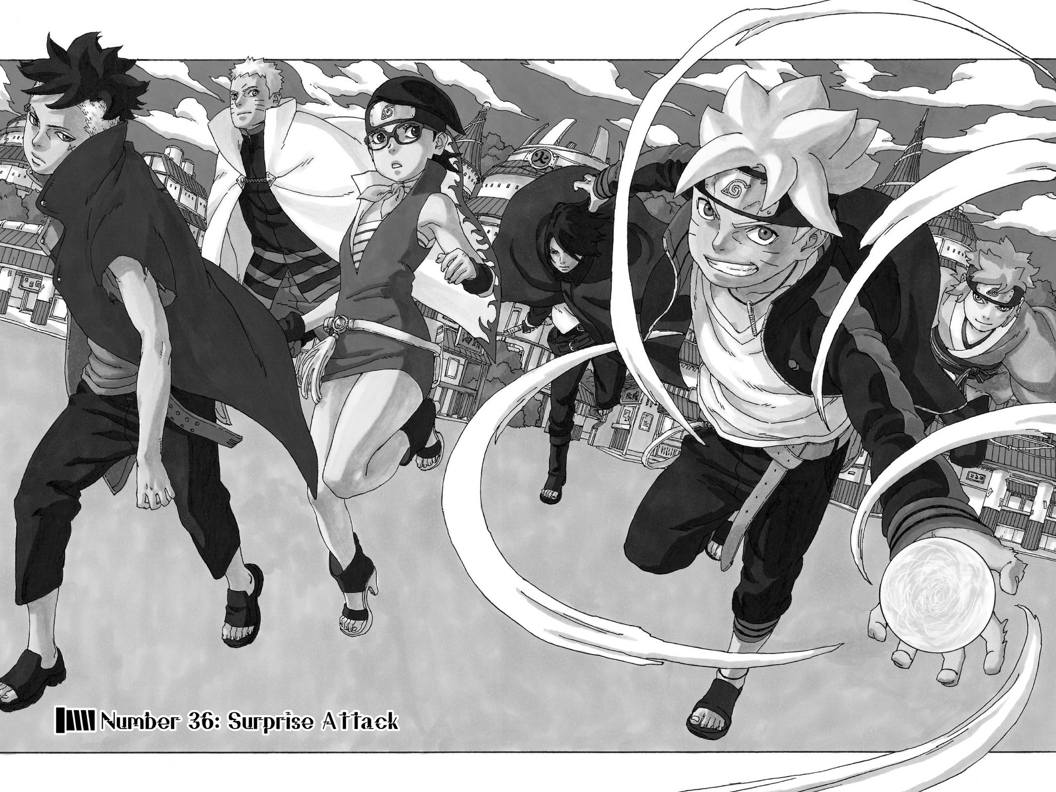 Boruto Chap 36 - Next Chap 37