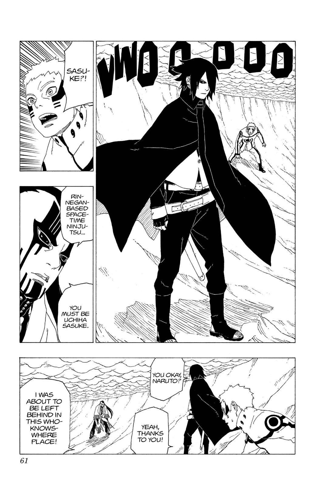 Boruto Chap 37 - Next Chap 38