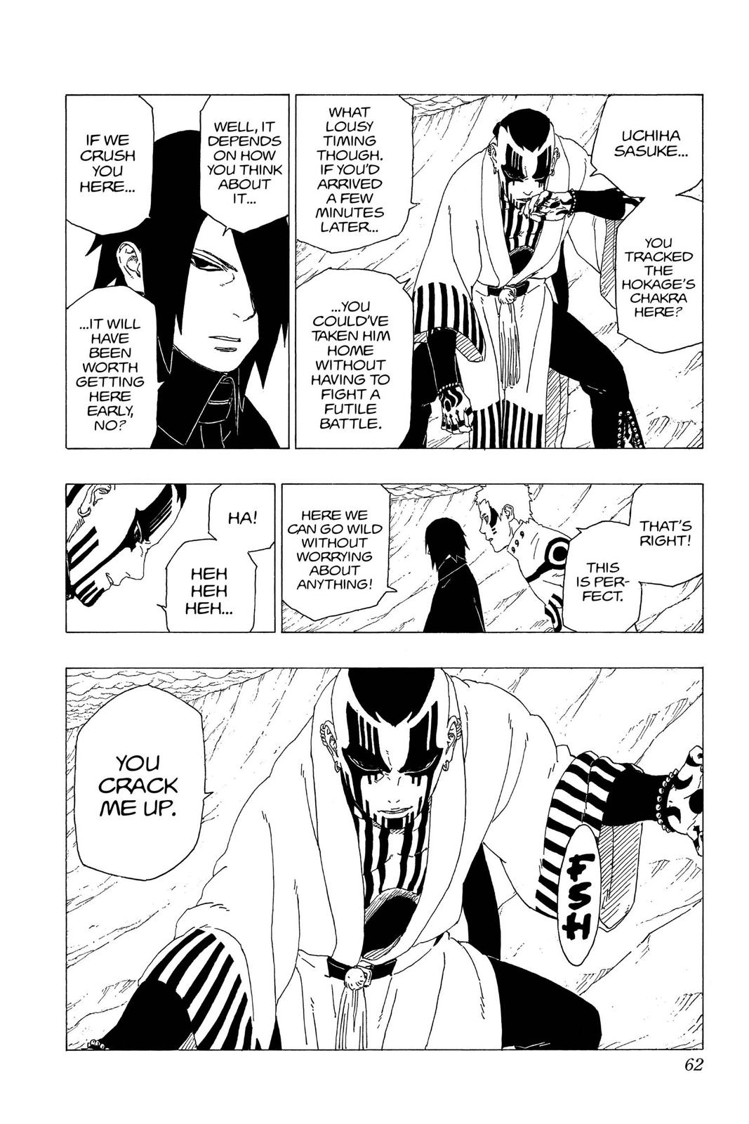 Boruto Chap 37 - Next Chap 38