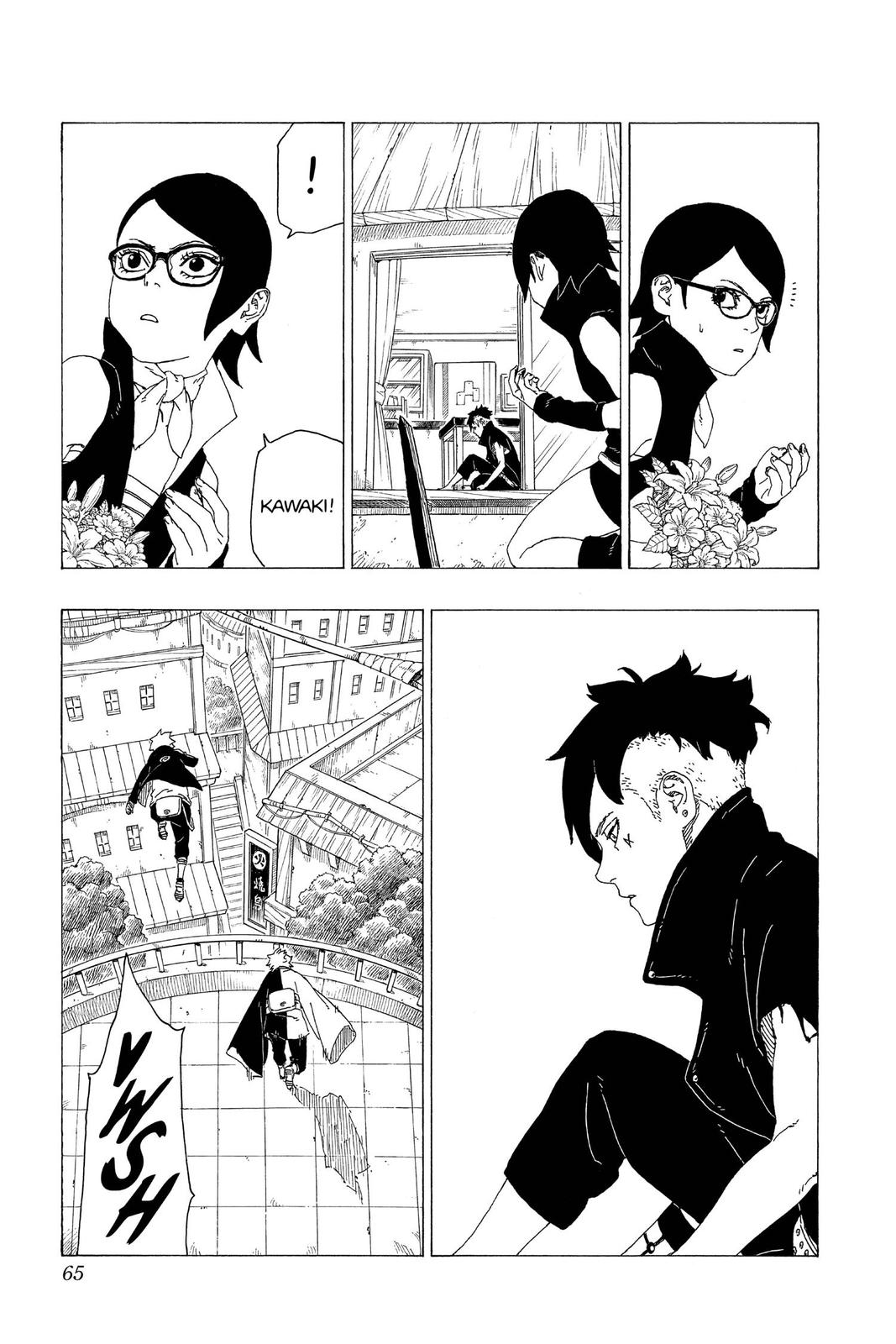 Boruto Chap 37 - Next Chap 38