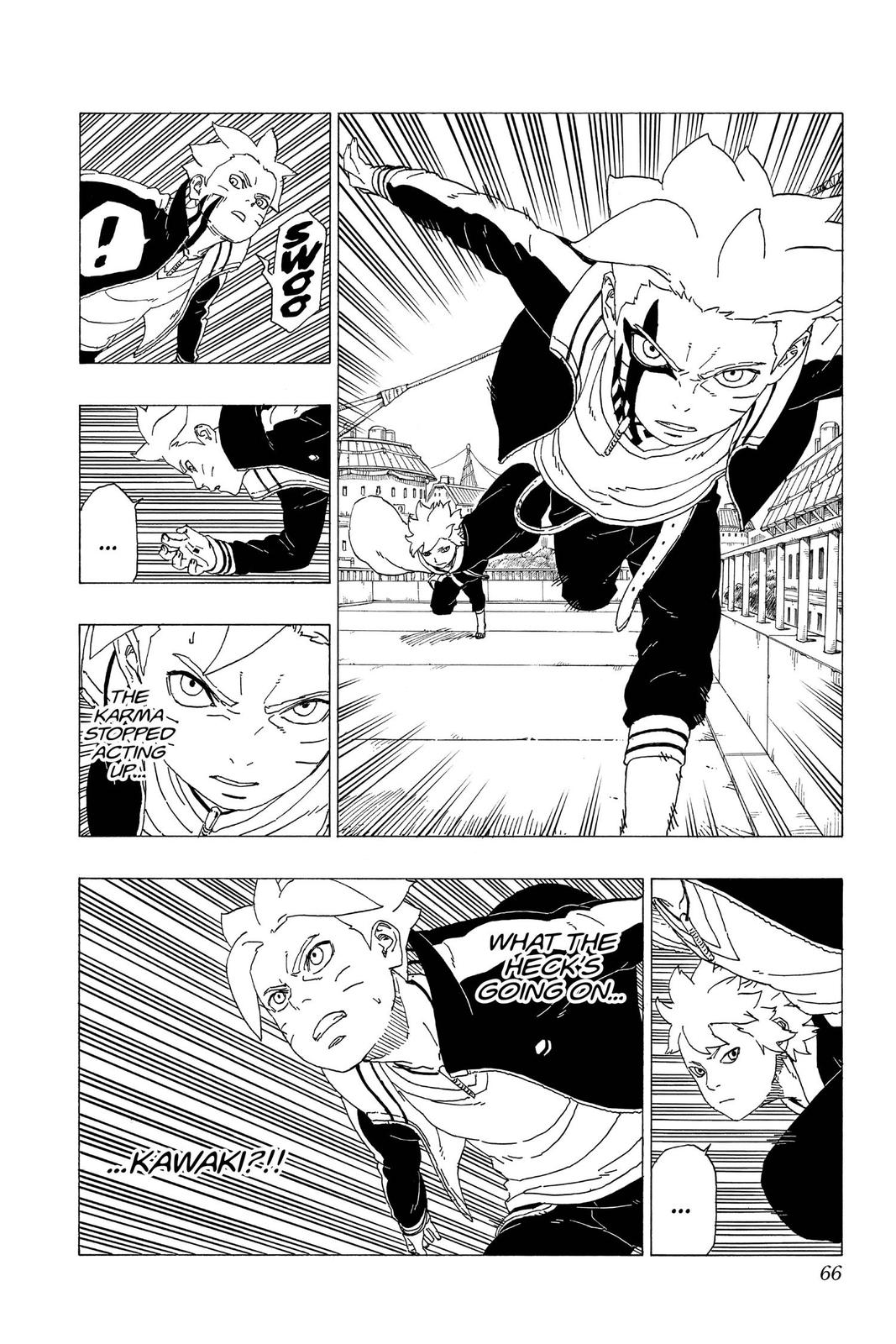 Boruto Chap 37 - Next Chap 38