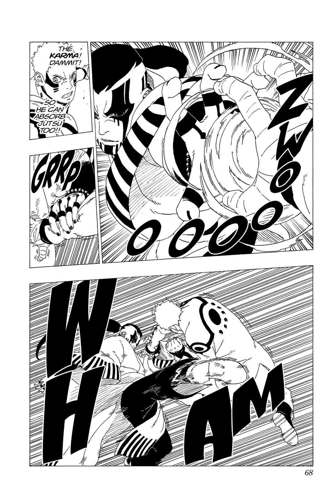 Boruto Chap 37 - Next Chap 38