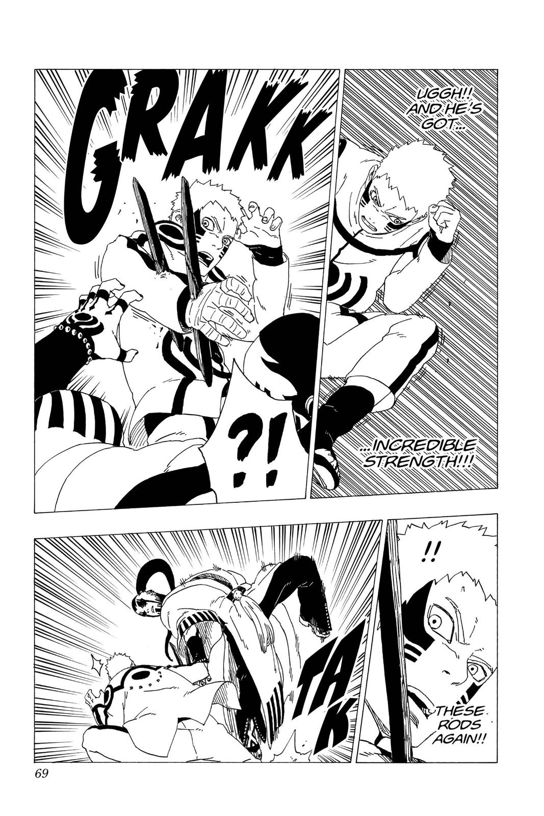 Boruto Chap 37 - Next Chap 38