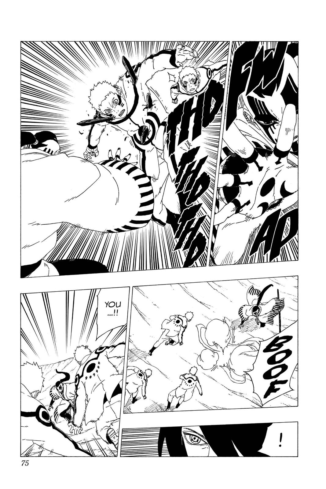 Boruto Chap 37 - Next Chap 38