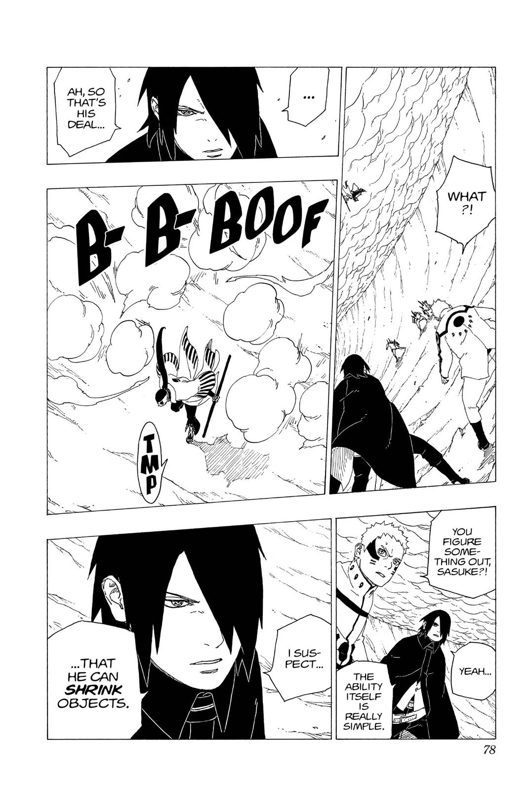 Boruto Chap 37 - Next Chap 38