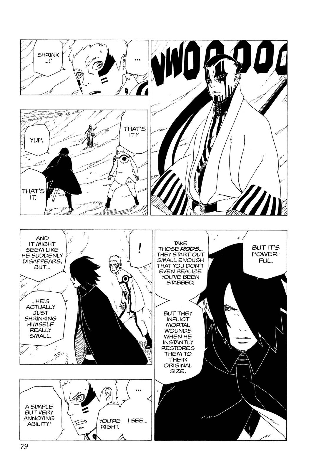 Boruto Chap 37 - Next Chap 38