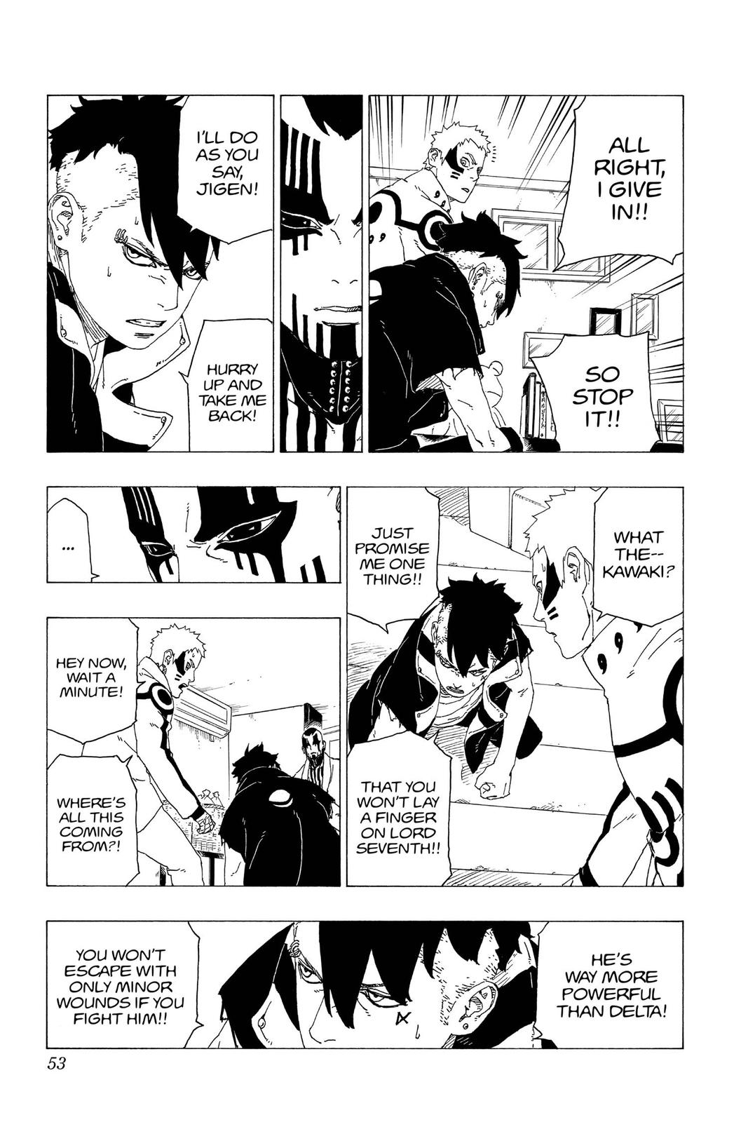 Boruto Chap 37 - Next Chap 38