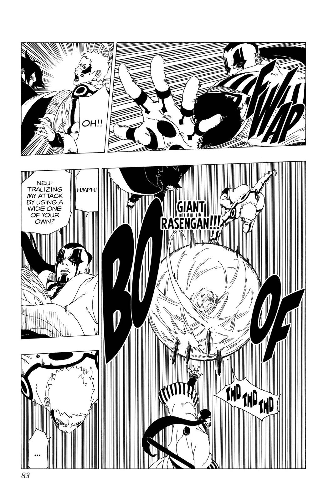 Boruto Chap 37 - Next Chap 38