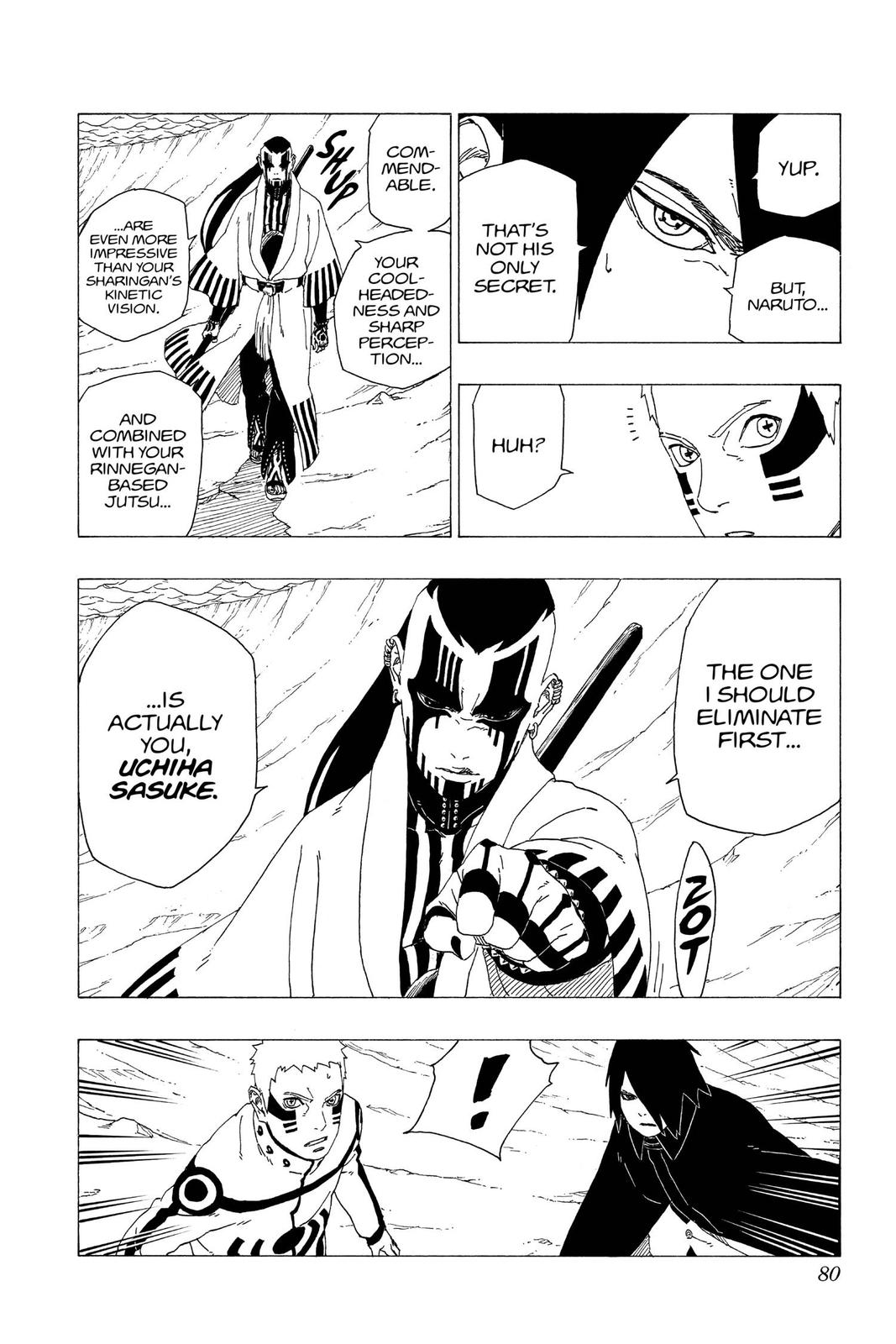 Boruto Chap 37 - Next Chap 38