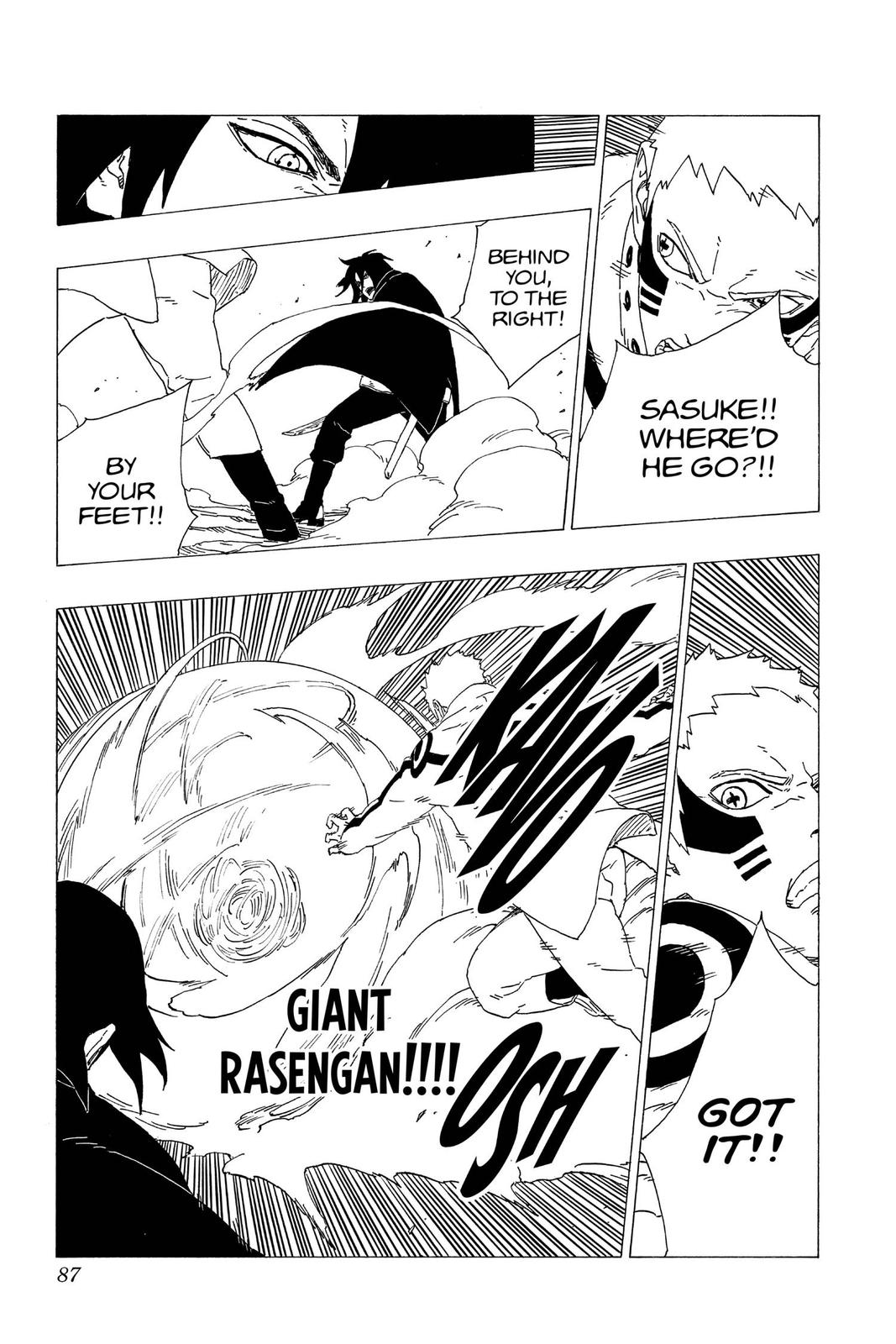 Boruto Chap 37 - Next Chap 38